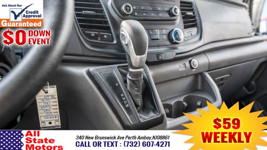2021 Ford Transit Cargo Van T-250 148" Hi Rf 9070 GVWR RWD, available for sale in Perth Amboy, New Jersey | All State Motor Inc. Perth Amboy, New Jersey 2021 Ford Transit Cargo Van T-250 148" Hi Rf 9070 GVWR RWD, available for sale in Perth Amboy, New Jersey | All State Motor Inc. Perth Amboy, New Jersey