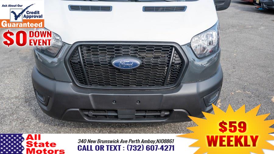 2021 Ford Transit Cargo Van T-250 148" Hi Rf 9070 GVWR RWD, available for sale in Perth Amboy, New Jersey | All State Motor Inc. Perth Amboy, New Jersey 2021 Ford Transit Cargo Van T-250 148" Hi Rf 9070 GVWR RWD, available for sale in Perth Amboy, New Jersey | All State Motor Inc. Perth Amboy, New Jersey