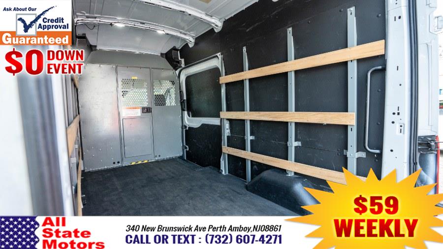 2021 Ford Transit Cargo Van T-250 148" Hi Rf 9070 GVWR RWD, available for sale in Perth Amboy, New Jersey | All State Motor Inc. Perth Amboy, New Jersey 2021 Ford Transit Cargo Van T-250 148" Hi Rf 9070 GVWR RWD, available for sale in Perth Amboy, New Jersey | All State Motor Inc. Perth Amboy, New Jersey