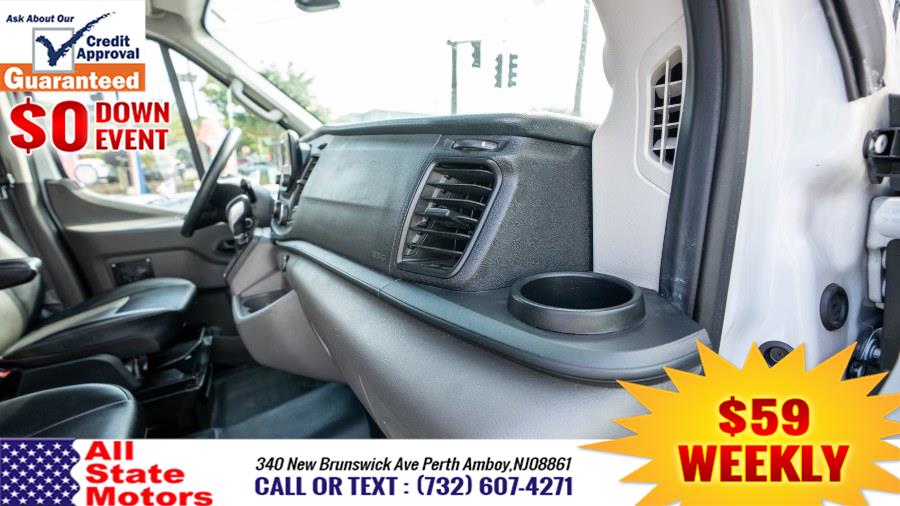 2021 Ford Transit Cargo Van T-250 148" Hi Rf 9070 GVWR RWD, available for sale in Perth Amboy, New Jersey | All State Motor Inc. Perth Amboy, New Jersey 2021 Ford Transit Cargo Van T-250 148" Hi Rf 9070 GVWR RWD, available for sale in Perth Amboy, New Jersey | All State Motor Inc. Perth Amboy, New Jersey