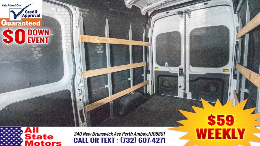 2021 Ford Transit Cargo Van T-250 148" Hi Rf 9070 GVWR RWD, available for sale in Perth Amboy, New Jersey | All State Motor Inc. Perth Amboy, New Jersey 2021 Ford Transit Cargo Van T-250 148" Hi Rf 9070 GVWR RWD, available for sale in Perth Amboy, New Jersey | All State Motor Inc. Perth Amboy, New Jersey