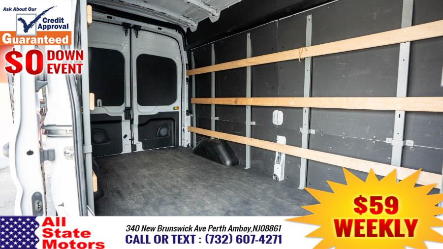 2021 Ford Transit Cargo Van T-250 148" Hi Rf 9070 GVWR RWD, available for sale in Perth Amboy, New Jersey | All State Motor Inc. Perth Amboy, New Jersey 2021 Ford Transit Cargo Van T-250 148" Hi Rf 9070 GVWR RWD, available for sale in Perth Amboy, New Jersey | All State Motor Inc. Perth Amboy, New Jersey