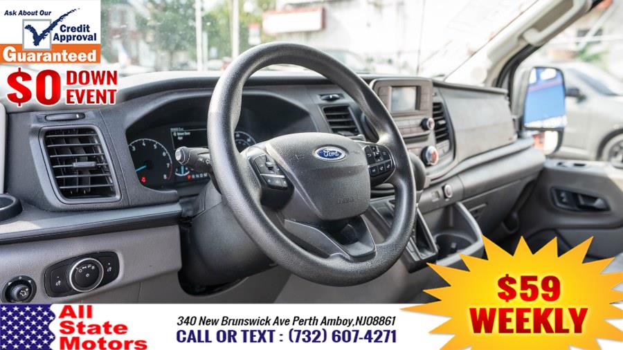 2021 Ford Transit Cargo Van T-250 148" Hi Rf 9070 GVWR RWD, available for sale in Perth Amboy, New Jersey | All State Motor Inc. Perth Amboy, New Jersey 2021 Ford Transit Cargo Van T-250 148" Hi Rf 9070 GVWR RWD, available for sale in Perth Amboy, New Jersey | All State Motor Inc. Perth Amboy, New Jersey