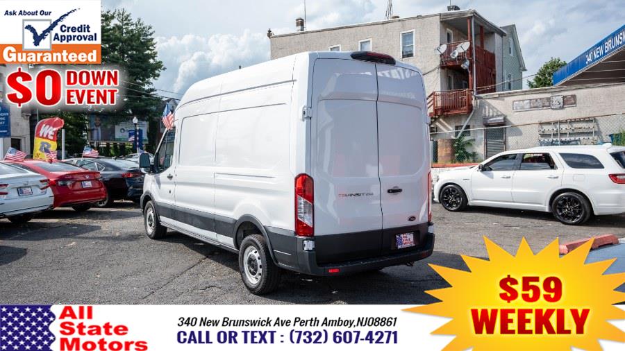 2021 Ford Transit Cargo Van T-250 148" Hi Rf 9070 GVWR RWD, available for sale in Perth Amboy, New Jersey | All State Motor Inc. Perth Amboy, New Jersey 2021 Ford Transit Cargo Van T-250 148" Hi Rf 9070 GVWR RWD, available for sale in Perth Amboy, New Jersey | All State Motor Inc. Perth Amboy, New Jersey