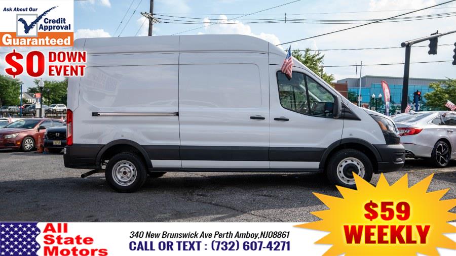 2021 Ford Transit Cargo Van T-250 148" Hi Rf 9070 GVWR RWD, available for sale in Perth Amboy, New Jersey | All State Motor Inc. Perth Amboy, New Jersey 2021 Ford Transit Cargo Van T-250 148" Hi Rf 9070 GVWR RWD, available for sale in Perth Amboy, New Jersey | All State Motor Inc. Perth Amboy, New Jersey