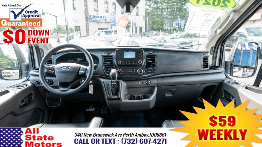 2021 Ford Transit Cargo Van T-250 148" Hi Rf 9070 GVWR RWD, available for sale in Perth Amboy, New Jersey | All State Motor Inc. Perth Amboy, New Jersey 2021 Ford Transit Cargo Van T-250 148" Hi Rf 9070 GVWR RWD, available for sale in Perth Amboy, New Jersey | All State Motor Inc. Perth Amboy, New Jersey