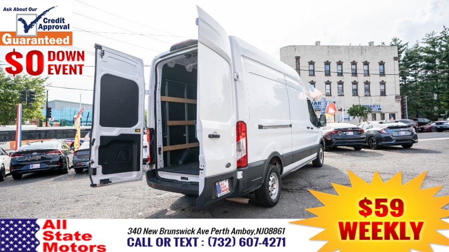 2021 Ford Transit Cargo Van T-250 148" Hi Rf 9070 GVWR RWD, available for sale in Perth Amboy, New Jersey | All State Motor Inc. Perth Amboy, New Jersey 2021 Ford Transit Cargo Van T-250 148" Hi Rf 9070 GVWR RWD, available for sale in Perth Amboy, New Jersey | All State Motor Inc. Perth Amboy, New Jersey