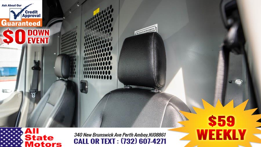 2021 Ford Transit Cargo Van T-250 148" Hi Rf 9070 GVWR RWD, available for sale in Perth Amboy, New Jersey | All State Motor Inc. Perth Amboy, New Jersey 2021 Ford Transit Cargo Van T-250 148" Hi Rf 9070 GVWR RWD, available for sale in Perth Amboy, New Jersey | All State Motor Inc. Perth Amboy, New Jersey