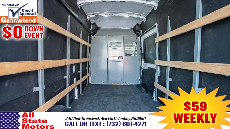 2021 Ford Transit Cargo Van T-250 148" Hi Rf 9070 GVWR RWD, available for sale in Perth Amboy, New Jersey | All State Motor Inc. Perth Amboy, New Jersey 2021 Ford Transit Cargo Van T-250 148" Hi Rf 9070 GVWR RWD, available for sale in Perth Amboy, New Jersey | All State Motor Inc. Perth Amboy, New Jersey