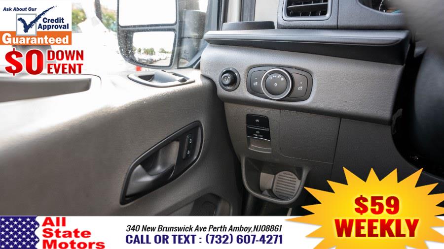 2021 Ford Transit Cargo Van T-250 148" Hi Rf 9070 GVWR RWD, available for sale in Perth Amboy, New Jersey | All State Motor Inc. Perth Amboy, New Jersey 2021 Ford Transit Cargo Van T-250 148" Hi Rf 9070 GVWR RWD, available for sale in Perth Amboy, New Jersey | All State Motor Inc. Perth Amboy, New Jersey