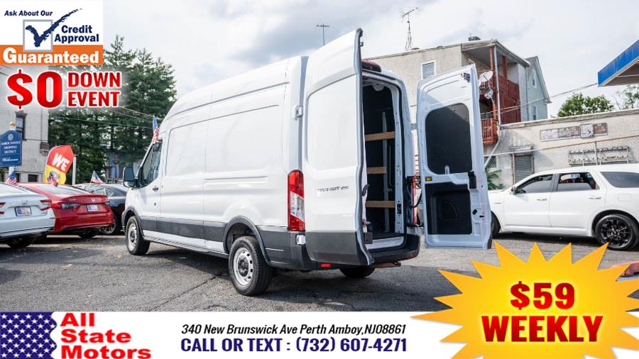 2021 Ford Transit Cargo Van T-250 148" Hi Rf 9070 GVWR RWD, available for sale in Perth Amboy, New Jersey | All State Motor Inc. Perth Amboy, New Jersey 2021 Ford Transit Cargo Van T-250 148" Hi Rf 9070 GVWR RWD, available for sale in Perth Amboy, New Jersey | All State Motor Inc. Perth Amboy, New Jersey