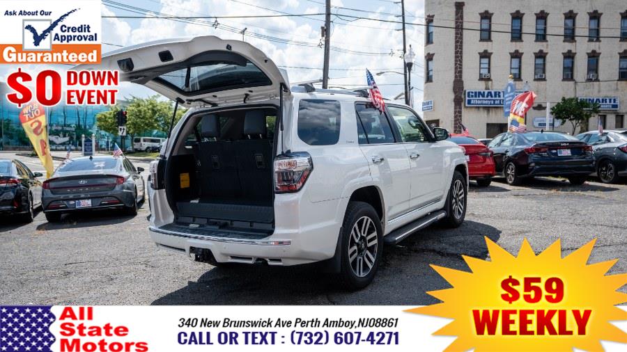 2019 Toyota 4Runner Limited Nightshade 4WD (Natl), available for sale in Perth Amboy, New Jersey | All State Motor Inc. Perth Amboy, New Jersey 2019 Toyota 4Runner Limited Nightshade 4WD (Natl), available for sale in Perth Amboy, New Jersey | All State Motor Inc. Perth Amboy, New Jersey