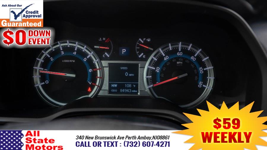 2019 Toyota 4Runner Limited Nightshade 4WD (Natl), available for sale in Perth Amboy, New Jersey | All State Motor Inc. Perth Amboy, New Jersey 2019 Toyota 4Runner Limited Nightshade 4WD (Natl), available for sale in Perth Amboy, New Jersey | All State Motor Inc. Perth Amboy, New Jersey