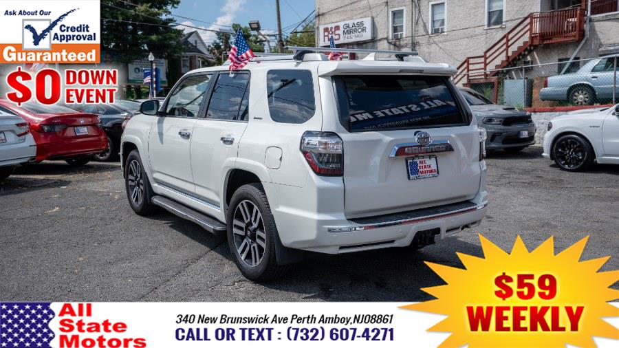 2019 Toyota 4Runner Limited Nightshade 4WD (Natl), available for sale in Perth Amboy, New Jersey | All State Motor Inc. Perth Amboy, New Jersey 2019 Toyota 4Runner Limited Nightshade 4WD (Natl), available for sale in Perth Amboy, New Jersey | All State Motor Inc. Perth Amboy, New Jersey