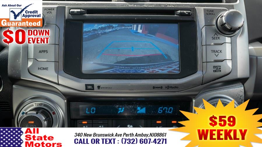 2019 Toyota 4Runner Limited Nightshade 4WD (Natl), available for sale in Perth Amboy, New Jersey | All State Motor Inc. Perth Amboy, New Jersey 2019 Toyota 4Runner Limited Nightshade 4WD (Natl), available for sale in Perth Amboy, New Jersey | All State Motor Inc. Perth Amboy, New Jersey
