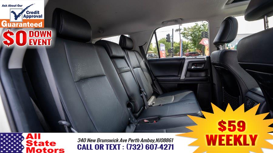 2019 Toyota 4Runner Limited Nightshade 4WD (Natl), available for sale in Perth Amboy, New Jersey | All State Motor Inc. Perth Amboy, New Jersey 2019 Toyota 4Runner Limited Nightshade 4WD (Natl), available for sale in Perth Amboy, New Jersey | All State Motor Inc. Perth Amboy, New Jersey