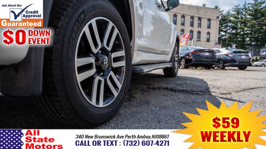 2019 Toyota 4Runner Limited Nightshade 4WD (Natl), available for sale in Perth Amboy, New Jersey | All State Motor Inc. Perth Amboy, New Jersey 2019 Toyota 4Runner Limited Nightshade 4WD (Natl), available for sale in Perth Amboy, New Jersey | All State Motor Inc. Perth Amboy, New Jersey