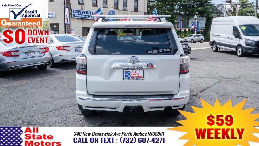 2019 Toyota 4Runner Limited Nightshade 4WD (Natl), available for sale in Perth Amboy, New Jersey | All State Motor Inc. Perth Amboy, New Jersey 2019 Toyota 4Runner Limited Nightshade 4WD (Natl), available for sale in Perth Amboy, New Jersey | All State Motor Inc. Perth Amboy, New Jersey