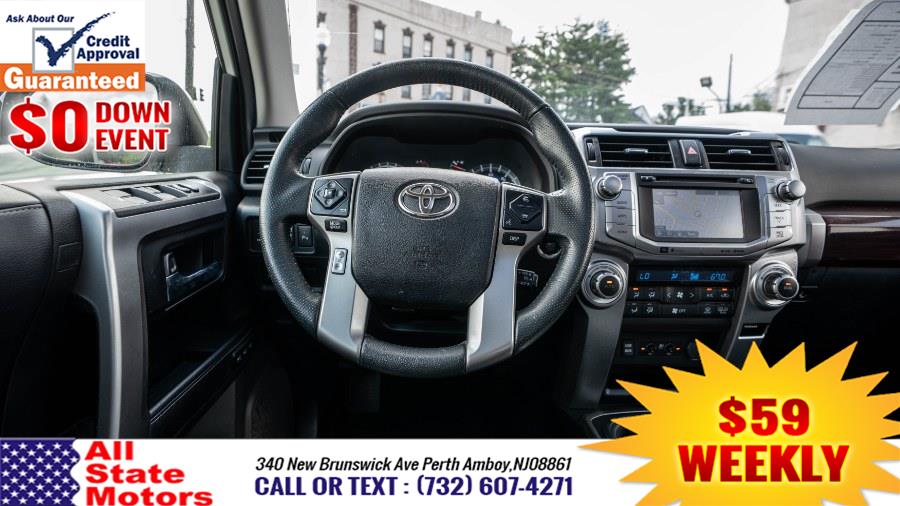 2019 Toyota 4Runner Limited Nightshade 4WD (Natl), available for sale in Perth Amboy, New Jersey | All State Motor Inc. Perth Amboy, New Jersey 2019 Toyota 4Runner Limited Nightshade 4WD (Natl), available for sale in Perth Amboy, New Jersey | All State Motor Inc. Perth Amboy, New Jersey