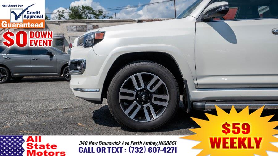 2019 Toyota 4Runner Limited Nightshade 4WD (Natl), available for sale in Perth Amboy, New Jersey | All State Motor Inc. Perth Amboy, New Jersey 2019 Toyota 4Runner Limited Nightshade 4WD (Natl), available for sale in Perth Amboy, New Jersey | All State Motor Inc. Perth Amboy, New Jersey