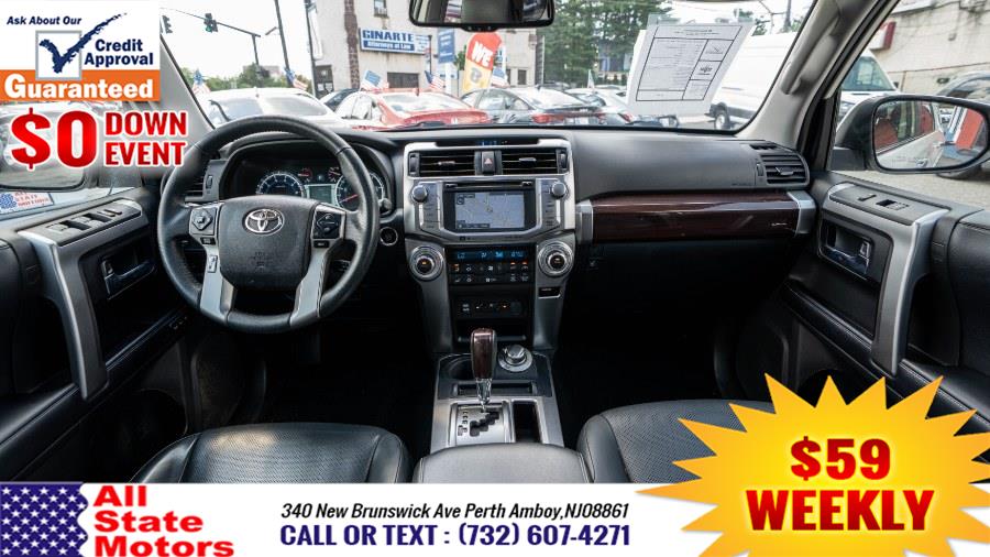 2019 Toyota 4Runner Limited Nightshade 4WD (Natl), available for sale in Perth Amboy, New Jersey | All State Motor Inc. Perth Amboy, New Jersey 2019 Toyota 4Runner Limited Nightshade 4WD (Natl), available for sale in Perth Amboy, New Jersey | All State Motor Inc. Perth Amboy, New Jersey
