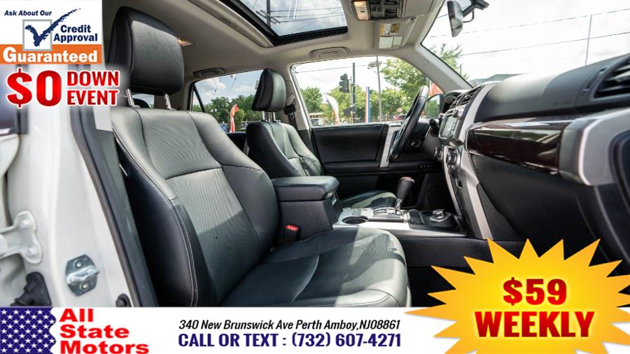 2019 Toyota 4Runner Limited Nightshade 4WD (Natl), available for sale in Perth Amboy, New Jersey | All State Motor Inc. Perth Amboy, New Jersey 2019 Toyota 4Runner Limited Nightshade 4WD (Natl), available for sale in Perth Amboy, New Jersey | All State Motor Inc. Perth Amboy, New Jersey