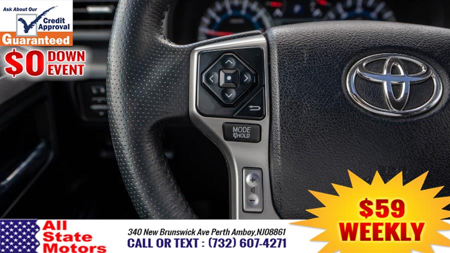2019 Toyota 4Runner Limited Nightshade 4WD (Natl), available for sale in Perth Amboy, New Jersey | All State Motor Inc. Perth Amboy, New Jersey 2019 Toyota 4Runner Limited Nightshade 4WD (Natl), available for sale in Perth Amboy, New Jersey | All State Motor Inc. Perth Amboy, New Jersey
