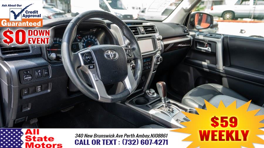 2019 Toyota 4Runner Limited Nightshade 4WD (Natl), available for sale in Perth Amboy, New Jersey | All State Motor Inc. Perth Amboy, New Jersey 2019 Toyota 4Runner Limited Nightshade 4WD (Natl), available for sale in Perth Amboy, New Jersey | All State Motor Inc. Perth Amboy, New Jersey