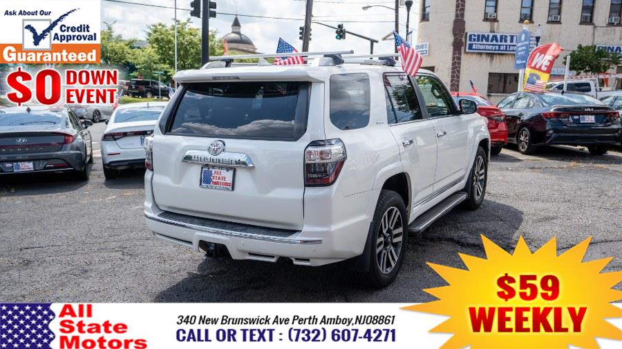 2019 Toyota 4Runner Limited Nightshade 4WD (Natl), available for sale in Perth Amboy, New Jersey | All State Motor Inc. Perth Amboy, New Jersey 2019 Toyota 4Runner Limited Nightshade 4WD (Natl), available for sale in Perth Amboy, New Jersey | All State Motor Inc. Perth Amboy, New Jersey
