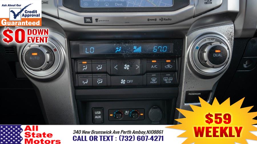 2019 Toyota 4Runner Limited Nightshade 4WD (Natl), available for sale in Perth Amboy, New Jersey | All State Motor Inc. Perth Amboy, New Jersey 2019 Toyota 4Runner Limited Nightshade 4WD (Natl), available for sale in Perth Amboy, New Jersey | All State Motor Inc. Perth Amboy, New Jersey