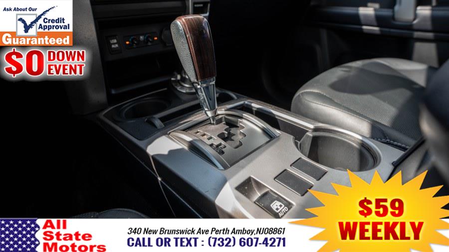 2019 Toyota 4Runner Limited Nightshade 4WD (Natl), available for sale in Perth Amboy, New Jersey | All State Motor Inc. Perth Amboy, New Jersey 2019 Toyota 4Runner Limited Nightshade 4WD (Natl), available for sale in Perth Amboy, New Jersey | All State Motor Inc. Perth Amboy, New Jersey