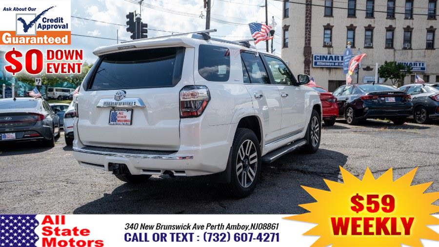 2019 Toyota 4Runner Limited Nightshade 4WD (Natl), available for sale in Perth Amboy, New Jersey | All State Motor Inc. Perth Amboy, New Jersey 2019 Toyota 4Runner Limited Nightshade 4WD (Natl), available for sale in Perth Amboy, New Jersey | All State Motor Inc. Perth Amboy, New Jersey