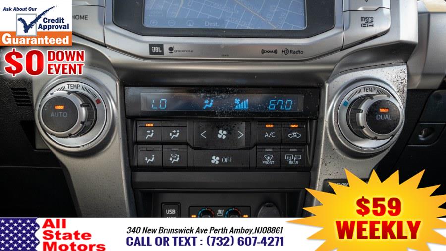 2019 Toyota 4Runner Limited Nightshade 4WD (Natl), available for sale in Perth Amboy, New Jersey | All State Motor Inc. Perth Amboy, New Jersey 2019 Toyota 4Runner Limited Nightshade 4WD (Natl), available for sale in Perth Amboy, New Jersey | All State Motor Inc. Perth Amboy, New Jersey