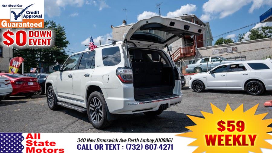 2019 Toyota 4Runner Limited Nightshade 4WD (Natl), available for sale in Perth Amboy, New Jersey | All State Motor Inc. Perth Amboy, New Jersey 2019 Toyota 4Runner Limited Nightshade 4WD (Natl), available for sale in Perth Amboy, New Jersey | All State Motor Inc. Perth Amboy, New Jersey