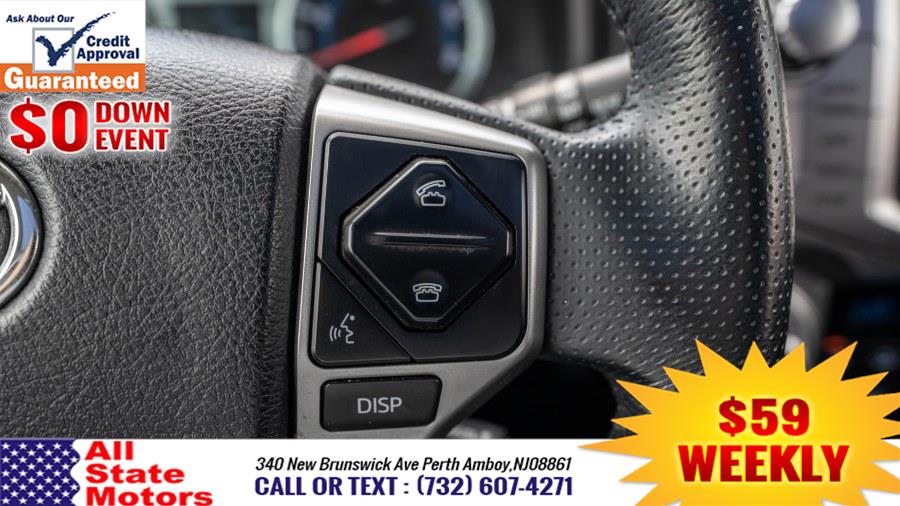 2019 Toyota 4Runner Limited Nightshade 4WD (Natl), available for sale in Perth Amboy, New Jersey | All State Motor Inc. Perth Amboy, New Jersey 2019 Toyota 4Runner Limited Nightshade 4WD (Natl), available for sale in Perth Amboy, New Jersey | All State Motor Inc. Perth Amboy, New Jersey