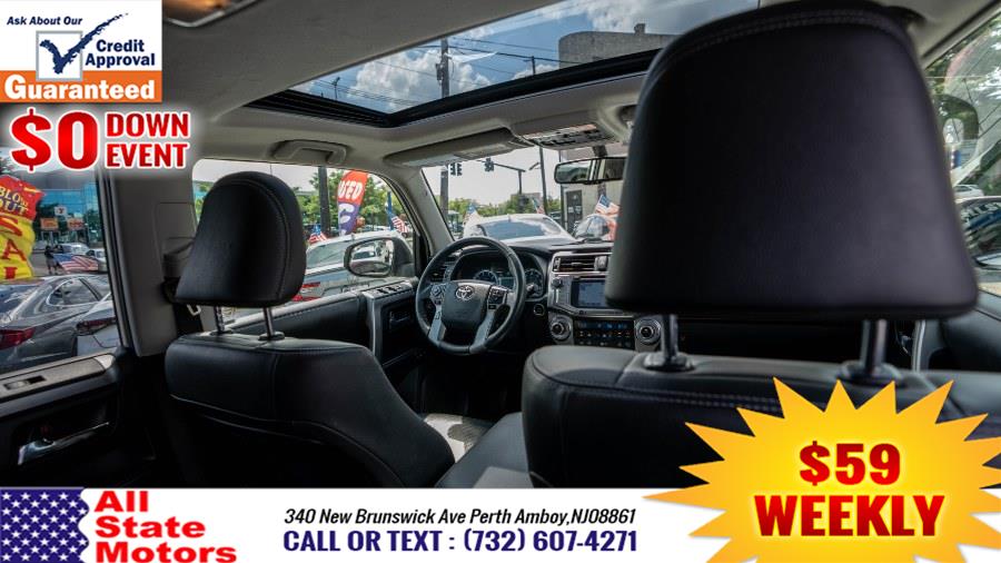 2019 Toyota 4Runner Limited Nightshade 4WD (Natl), available for sale in Perth Amboy, New Jersey | All State Motor Inc. Perth Amboy, New Jersey 2019 Toyota 4Runner Limited Nightshade 4WD (Natl), available for sale in Perth Amboy, New Jersey | All State Motor Inc. Perth Amboy, New Jersey