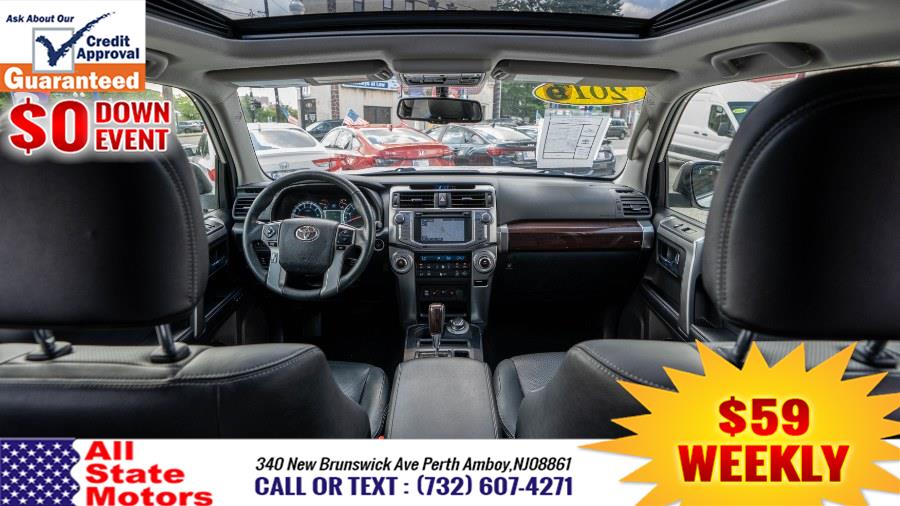 2019 Toyota 4Runner Limited Nightshade 4WD (Natl), available for sale in Perth Amboy, New Jersey | All State Motor Inc. Perth Amboy, New Jersey 2019 Toyota 4Runner Limited Nightshade 4WD (Natl), available for sale in Perth Amboy, New Jersey | All State Motor Inc. Perth Amboy, New Jersey