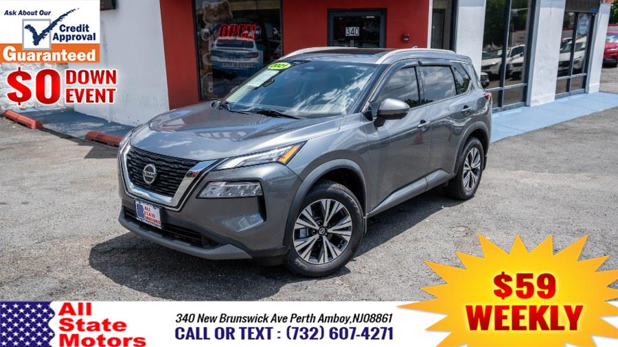 Used 2021 Nissan Rogue in Perth Amboy, New Jersey | All State Motor Inc. Perth Amboy, New Jersey