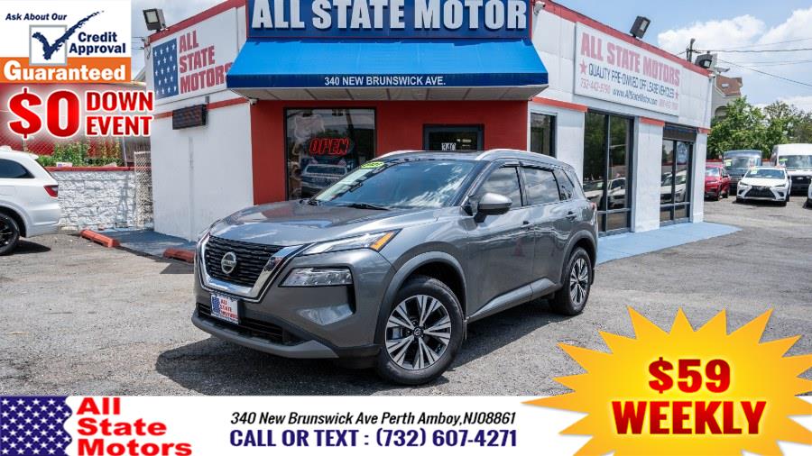 2021 Nissan Rogue AWD SV, available for sale in Perth Amboy, New Jersey | All State Motor Inc. Perth Amboy, New Jersey 2021 Nissan Rogue AWD SV, available for sale in Perth Amboy, New Jersey | All State Motor Inc. Perth Amboy, New Jersey