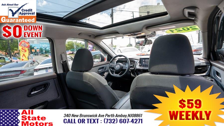2021 Nissan Rogue AWD SV, available for sale in Perth Amboy, New Jersey | All State Motor Inc. Perth Amboy, New Jersey 2021 Nissan Rogue AWD SV, available for sale in Perth Amboy, New Jersey | All State Motor Inc. Perth Amboy, New Jersey