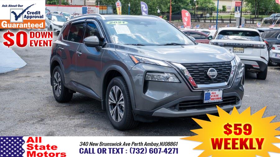 2021 Nissan Rogue AWD SV, available for sale in Perth Amboy, New Jersey | All State Motor Inc. Perth Amboy, New Jersey 2021 Nissan Rogue AWD SV, available for sale in Perth Amboy, New Jersey | All State Motor Inc. Perth Amboy, New Jersey
