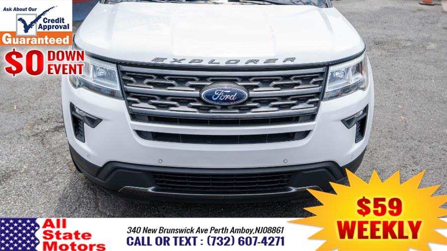 2018 Ford Explorer XLT FWD, available for sale in Perth Amboy, New Jersey | All State Motor Inc. Perth Amboy, New Jersey 2018 Ford Explorer XLT FWD, available for sale in Perth Amboy, New Jersey | All State Motor Inc. Perth Amboy, New Jersey
