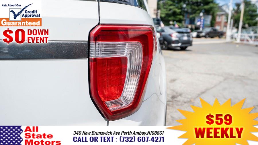 2018 Ford Explorer XLT FWD, available for sale in Perth Amboy, New Jersey | All State Motor Inc. Perth Amboy, New Jersey 2018 Ford Explorer XLT FWD, available for sale in Perth Amboy, New Jersey | All State Motor Inc. Perth Amboy, New Jersey