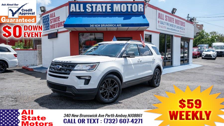 2018 Ford Explorer XLT FWD, available for sale in Perth Amboy, New Jersey | All State Motor Inc. Perth Amboy, New Jersey 2018 Ford Explorer XLT FWD, available for sale in Perth Amboy, New Jersey | All State Motor Inc. Perth Amboy, New Jersey