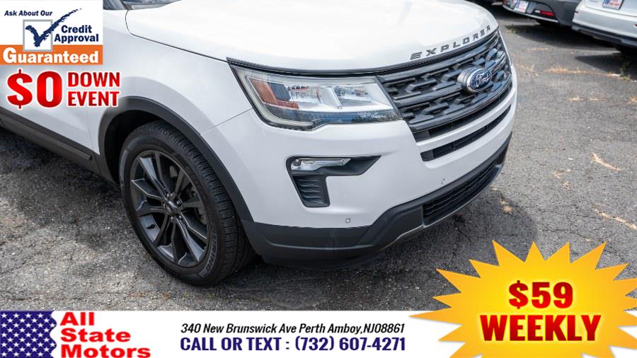 2018 Ford Explorer XLT FWD, available for sale in Perth Amboy, New Jersey | All State Motor Inc. Perth Amboy, New Jersey 2018 Ford Explorer XLT FWD, available for sale in Perth Amboy, New Jersey | All State Motor Inc. Perth Amboy, New Jersey