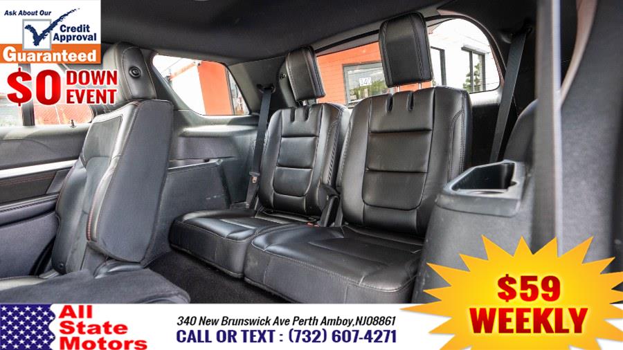 2018 Ford Explorer XLT FWD, available for sale in Perth Amboy, New Jersey | All State Motor Inc. Perth Amboy, New Jersey 2018 Ford Explorer XLT FWD, available for sale in Perth Amboy, New Jersey | All State Motor Inc. Perth Amboy, New Jersey