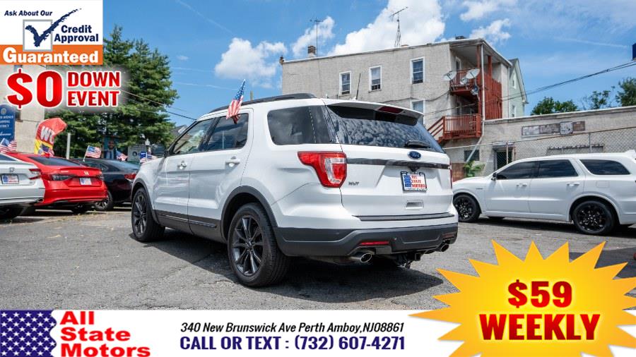 2018 Ford Explorer XLT FWD, available for sale in Perth Amboy, New Jersey | All State Motor Inc. Perth Amboy, New Jersey 2018 Ford Explorer XLT FWD, available for sale in Perth Amboy, New Jersey | All State Motor Inc. Perth Amboy, New Jersey