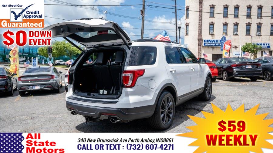 2018 Ford Explorer XLT FWD, available for sale in Perth Amboy, New Jersey | All State Motor Inc. Perth Amboy, New Jersey 2018 Ford Explorer XLT FWD, available for sale in Perth Amboy, New Jersey | All State Motor Inc. Perth Amboy, New Jersey