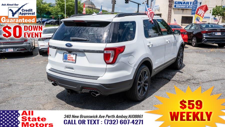 2018 Ford Explorer XLT FWD, available for sale in Perth Amboy, New Jersey | All State Motor Inc. Perth Amboy, New Jersey 2018 Ford Explorer XLT FWD, available for sale in Perth Amboy, New Jersey | All State Motor Inc. Perth Amboy, New Jersey
