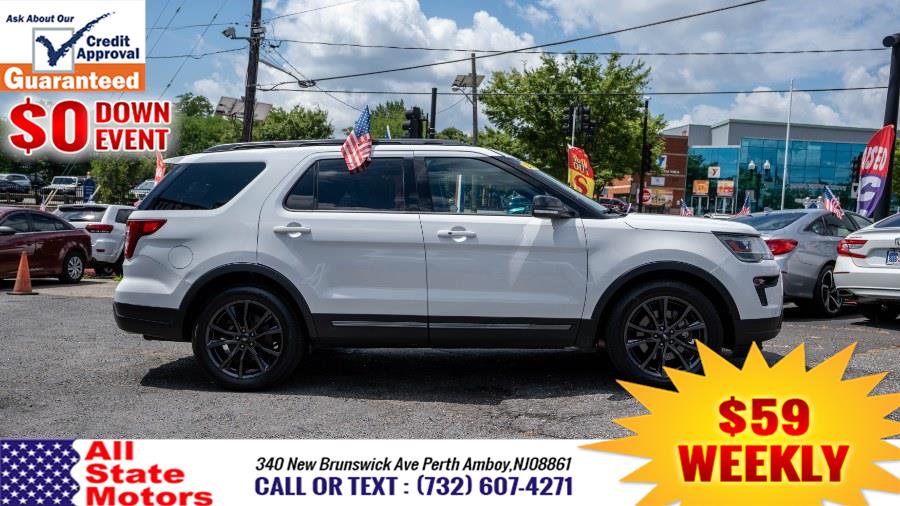 2018 Ford Explorer XLT FWD, available for sale in Perth Amboy, New Jersey | All State Motor Inc. Perth Amboy, New Jersey 2018 Ford Explorer XLT FWD, available for sale in Perth Amboy, New Jersey | All State Motor Inc. Perth Amboy, New Jersey